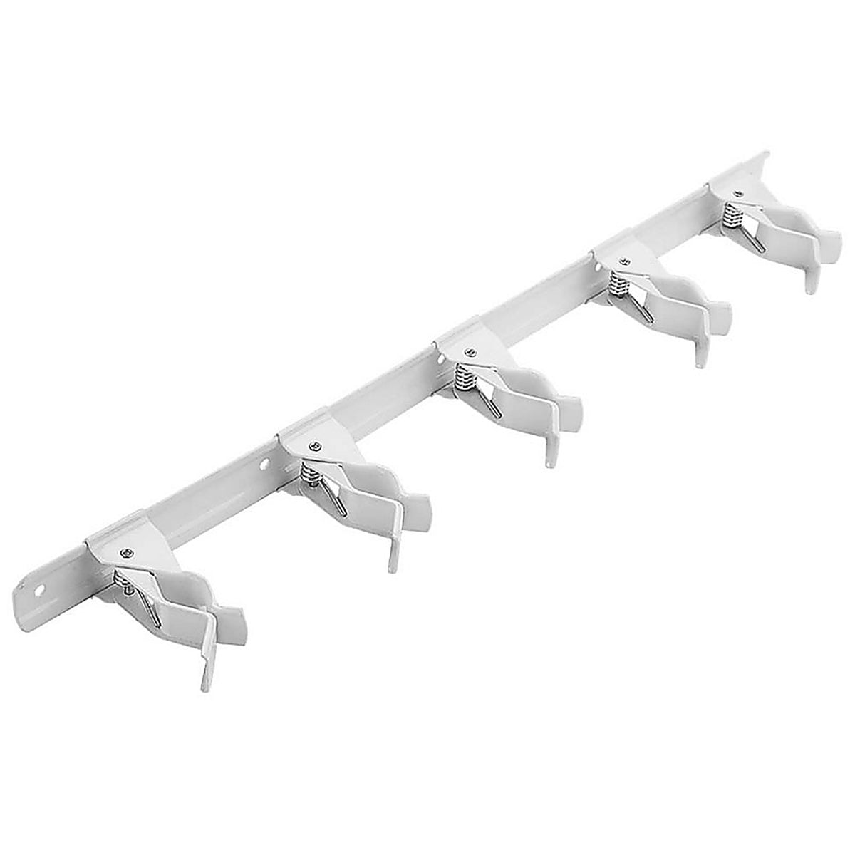 National Hardware - N112-078 - 17 in. L White Steel Grip Clamp Organizer 10 lb. cap. 1 pk