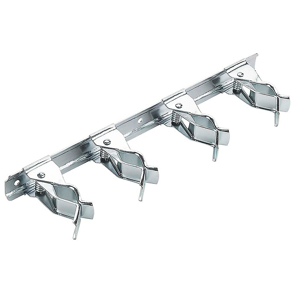 National Hardware - N112-074 - 11 in. L Zinc-Plated Silver Steel Medium Tool Storage Grip Clamp Organizer 10 lb.