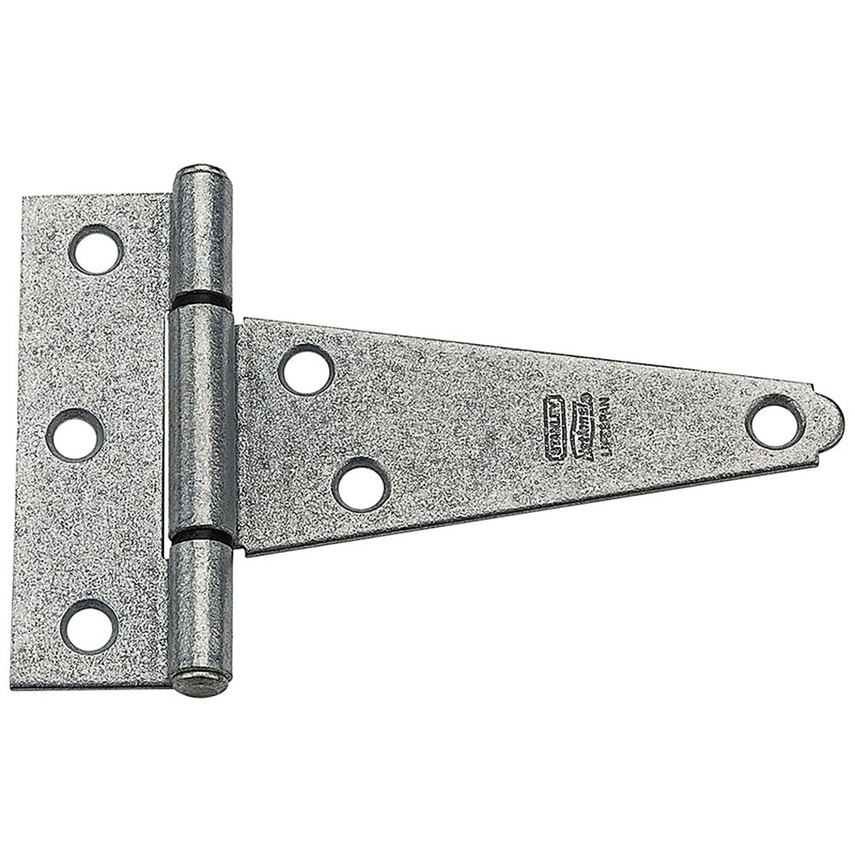 National Hardware - N129-338 - 4 in. L Galvanized Extra Heavy Duty T-Hinge - 1/Pack