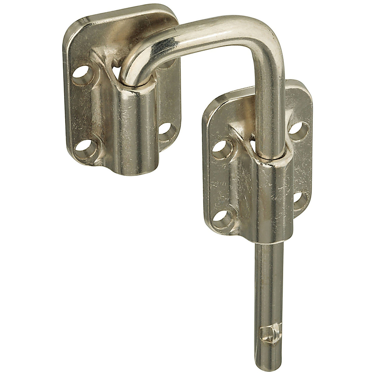 National Hardware - N238-972 - Nickel Silver Steel Sliding Door Latch - 1/Pack