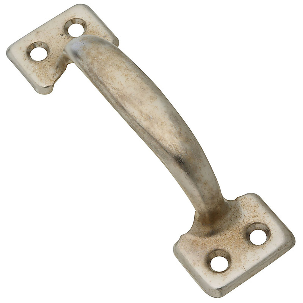 National Hardware - N116-616 - Nickel Gray Steel Window Sash Lift 4 in. L 1 pk