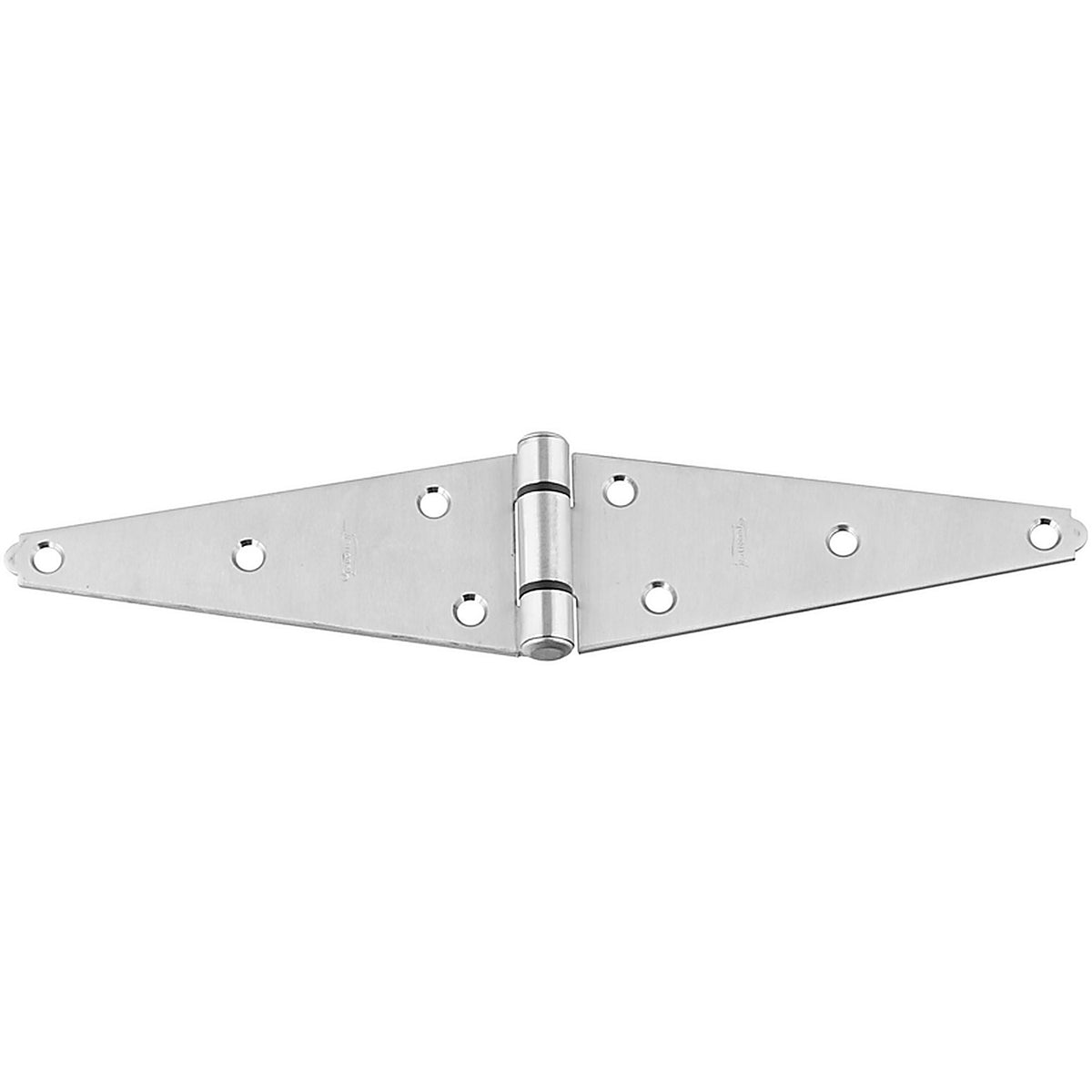 National Hardware - N342-485 - 6 in. L Heavy Duty Strap Hinge - 1/Pack