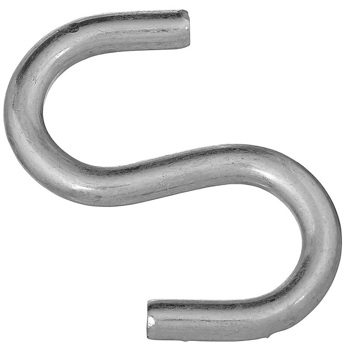National Hardware - N273-441 - Zinc-Plated Steel 3 in. L S-Hook 120 lb 1 pk