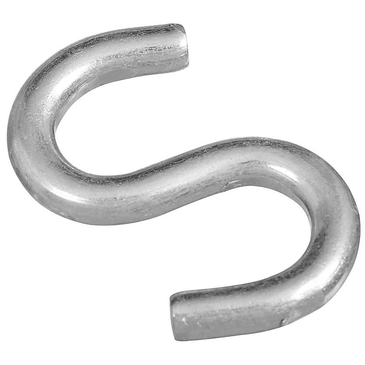 National Hardware - N273-425 - Zinc-Plated Steel 2 in. L S-Hook 125 lb 1 pk