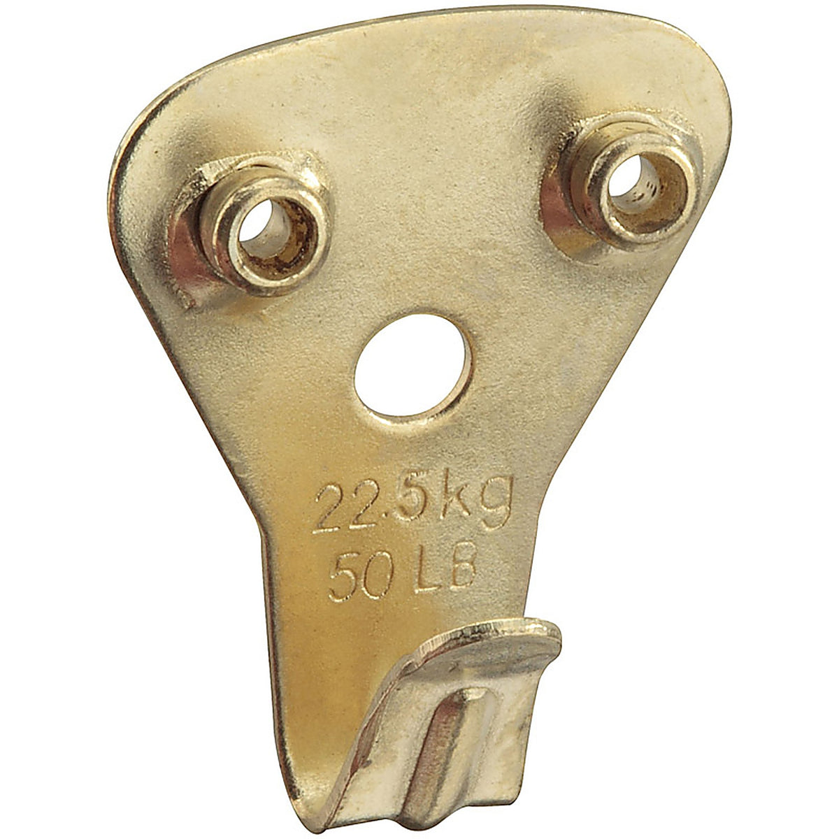 National Hardware - N260-083 - Brass-Plated Picture Hanger 50 lb