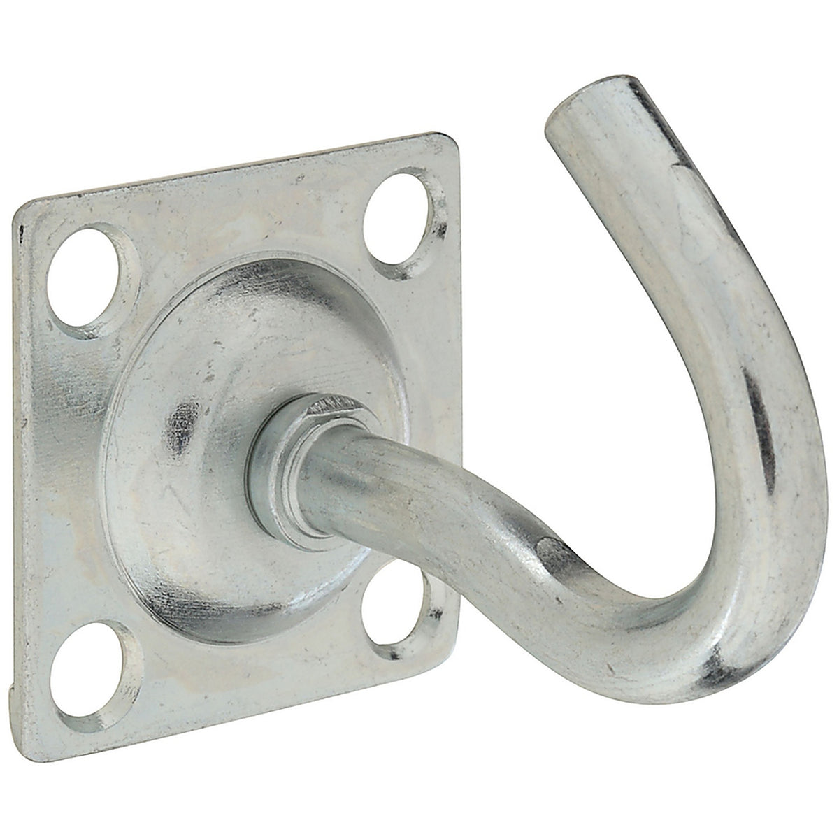 National Hardware - N121-087 - Zinc-Plated Silver Steel Clothesline Hook 140 lb - 1/Pack