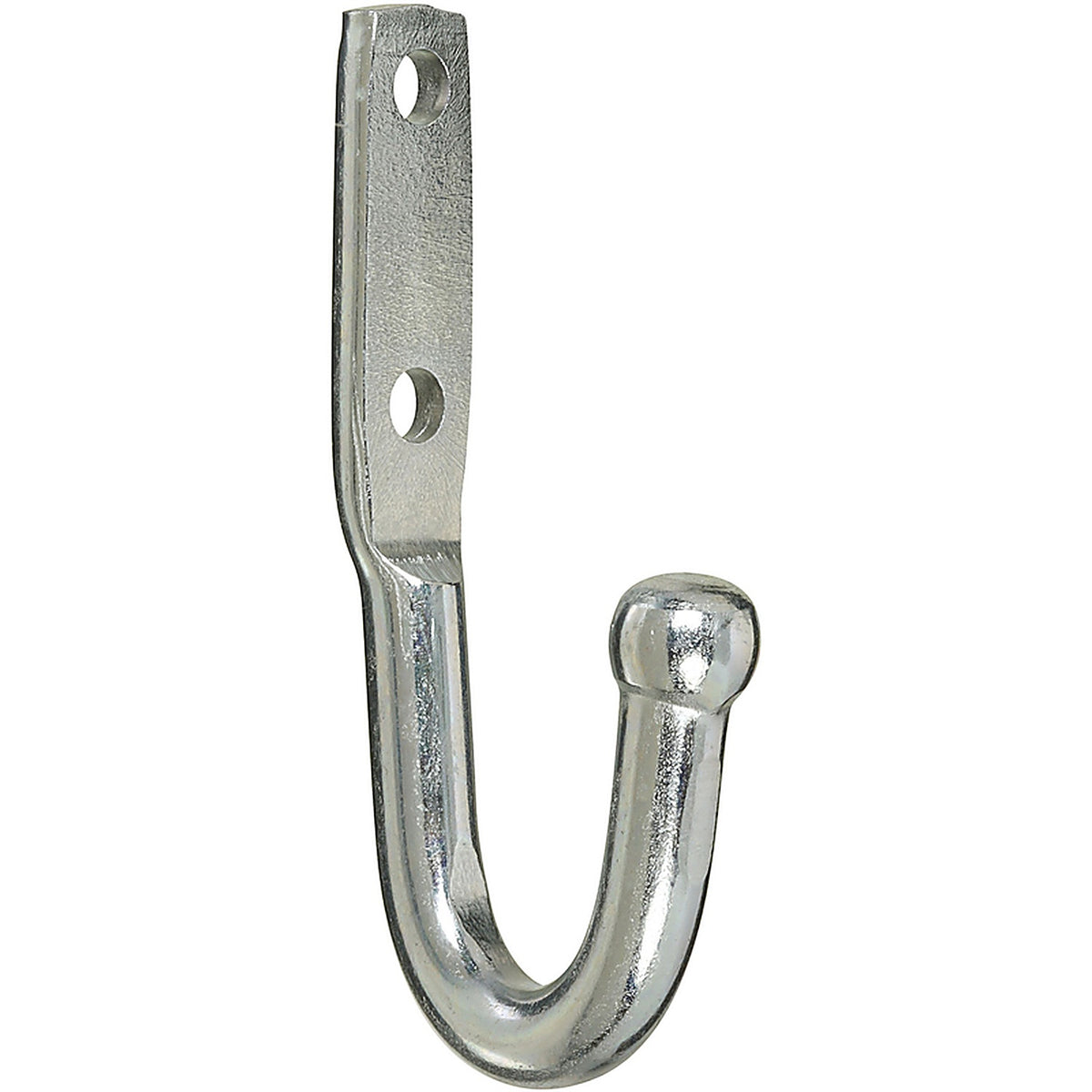 National Hardware - N220-533 - Zinc-Plated Silver Steel 3-3/4 in. L Rope/Tarp Hook 260 lb. - 1/Pack