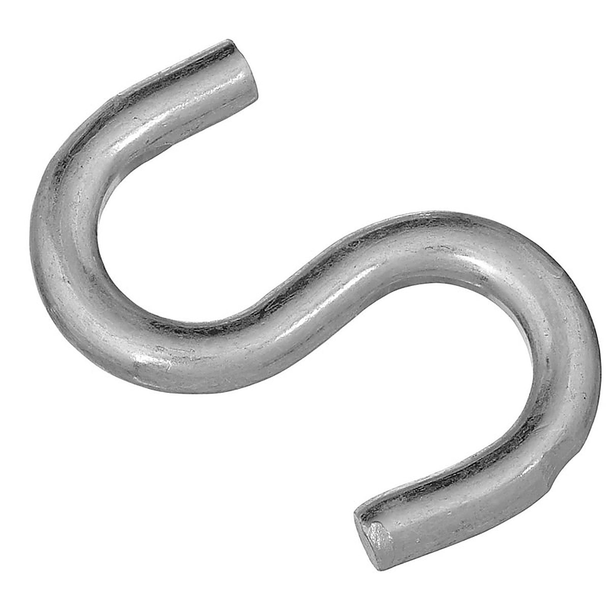 National Hardware - N273-433 - Zinc-Plated Steel 2-1/2 in. L S-Hook 140 lb 1 pk
