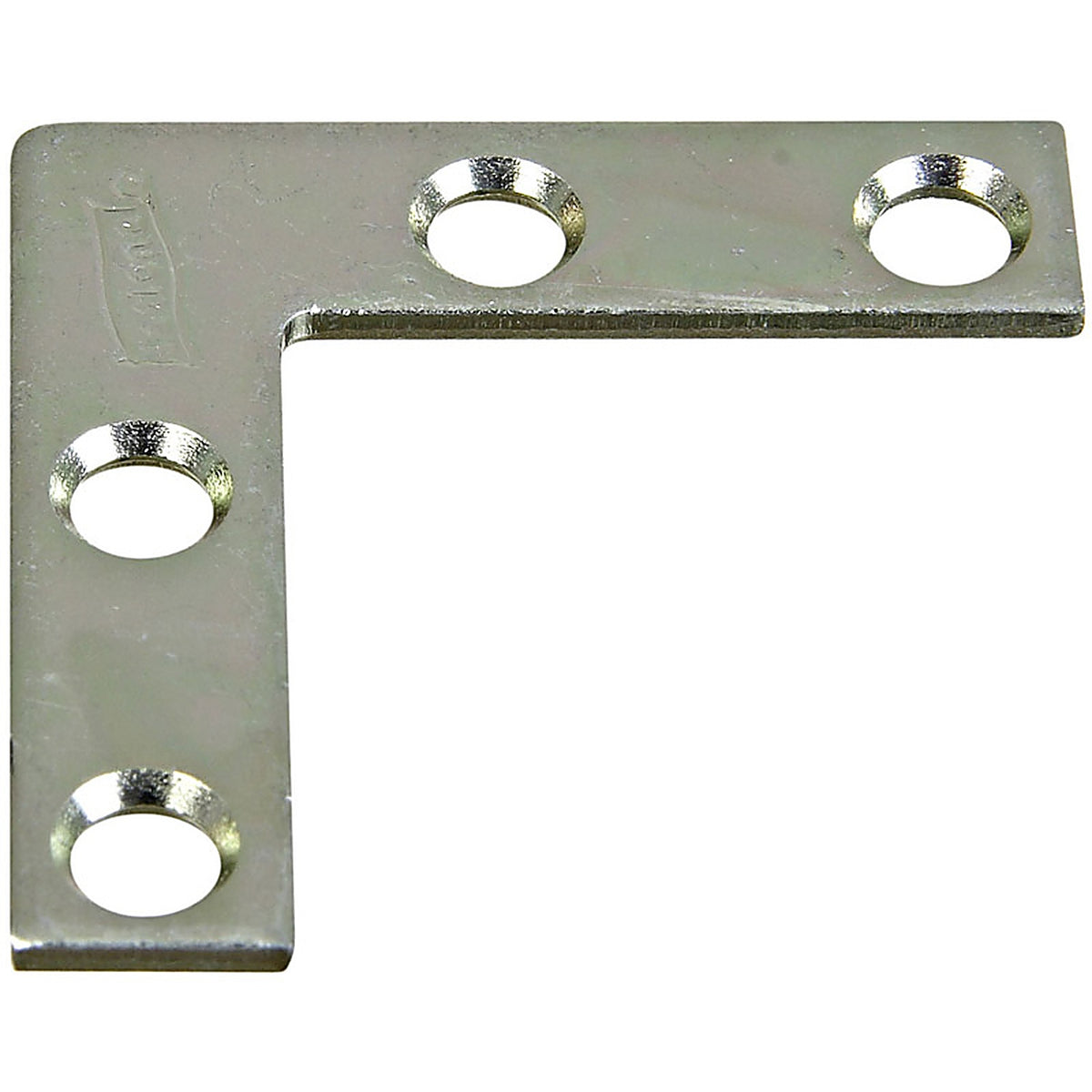 National Hardware - N266-460 - Steel Flat Corner Brace