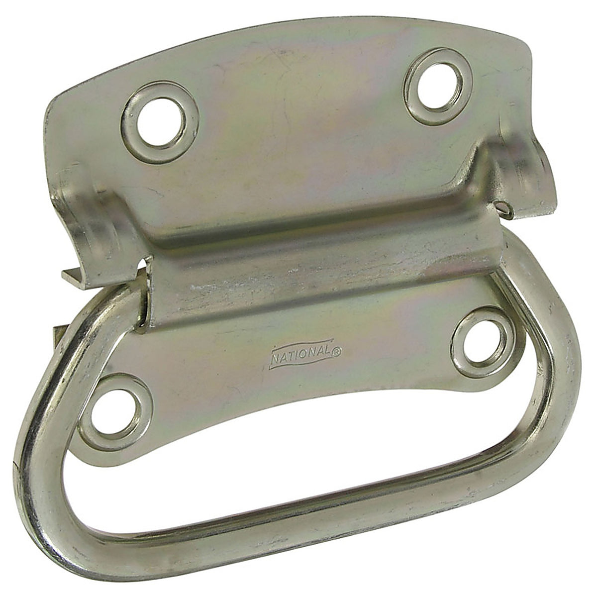 National Hardware - N226-886 - Zinc-Plated Steel Chest Handle 3-1/2 in.
