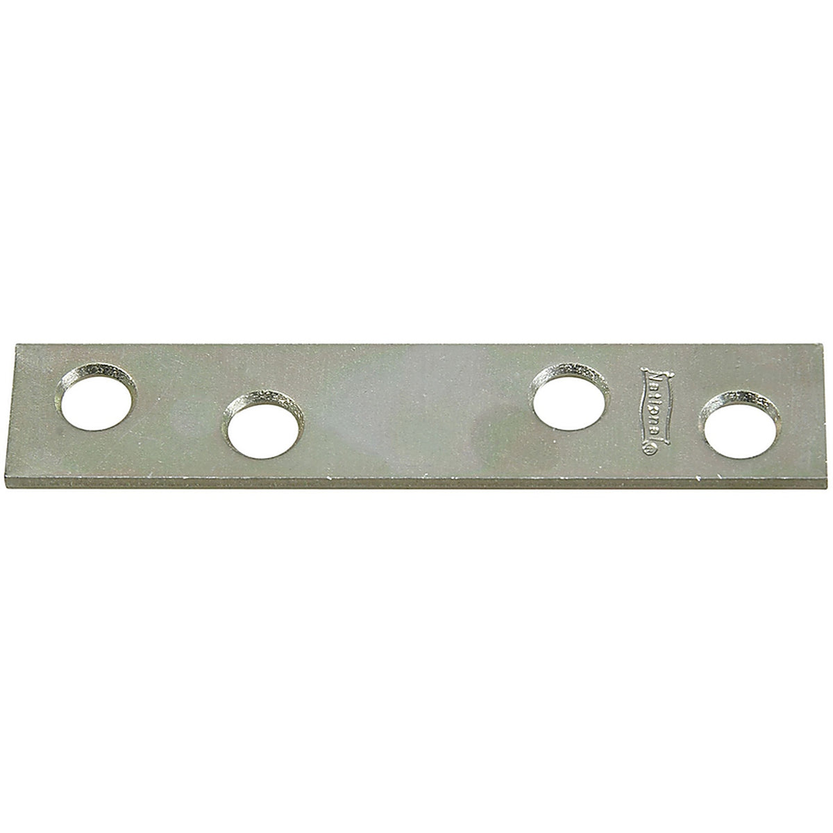 National Hardware - N272-724 - 3 in. H x 0.63 in. W x 0.10 in. D Zinc-Plated Steel Mending Brace