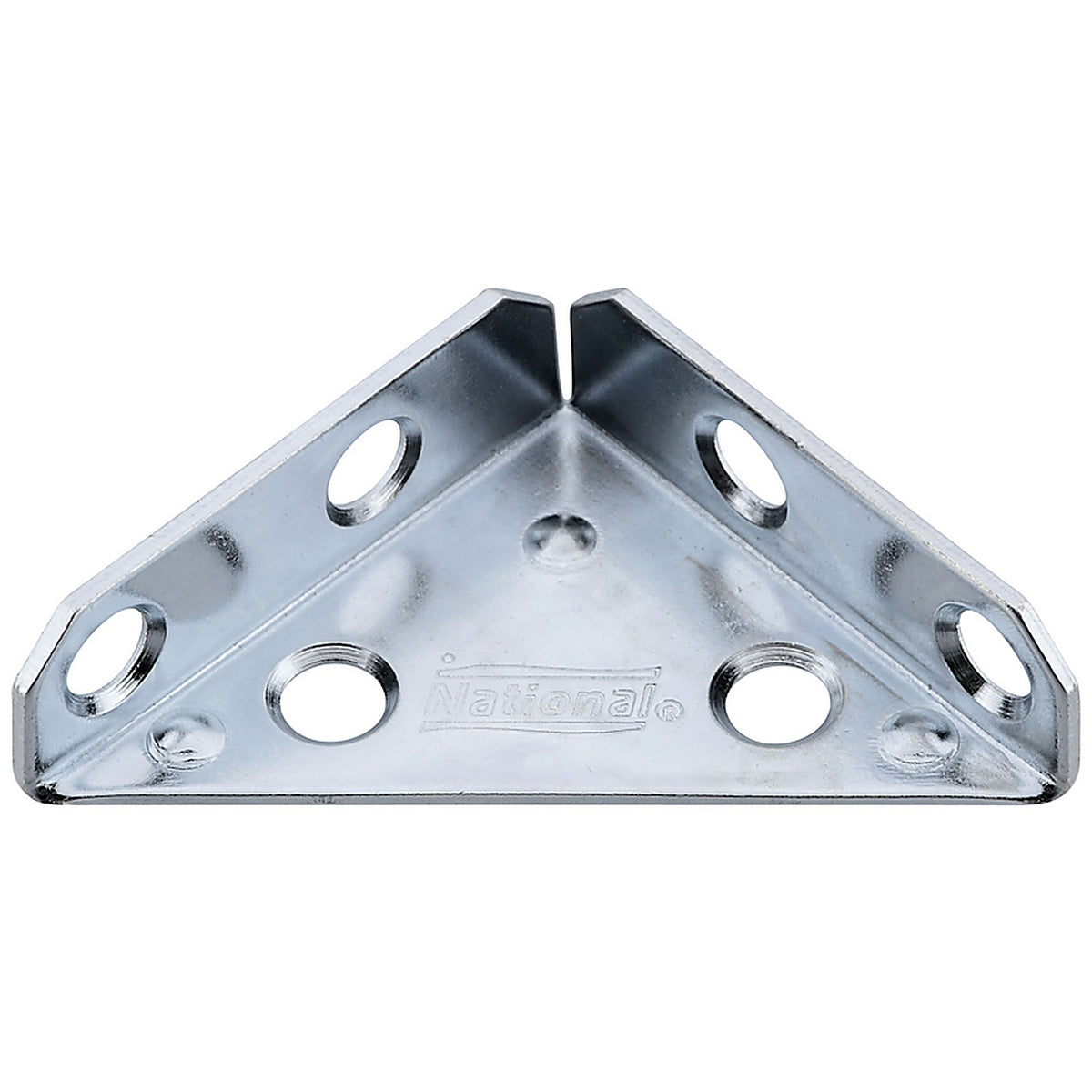 National Hardware - N337-675 - 2 in. H Steel Inside Corner Brace