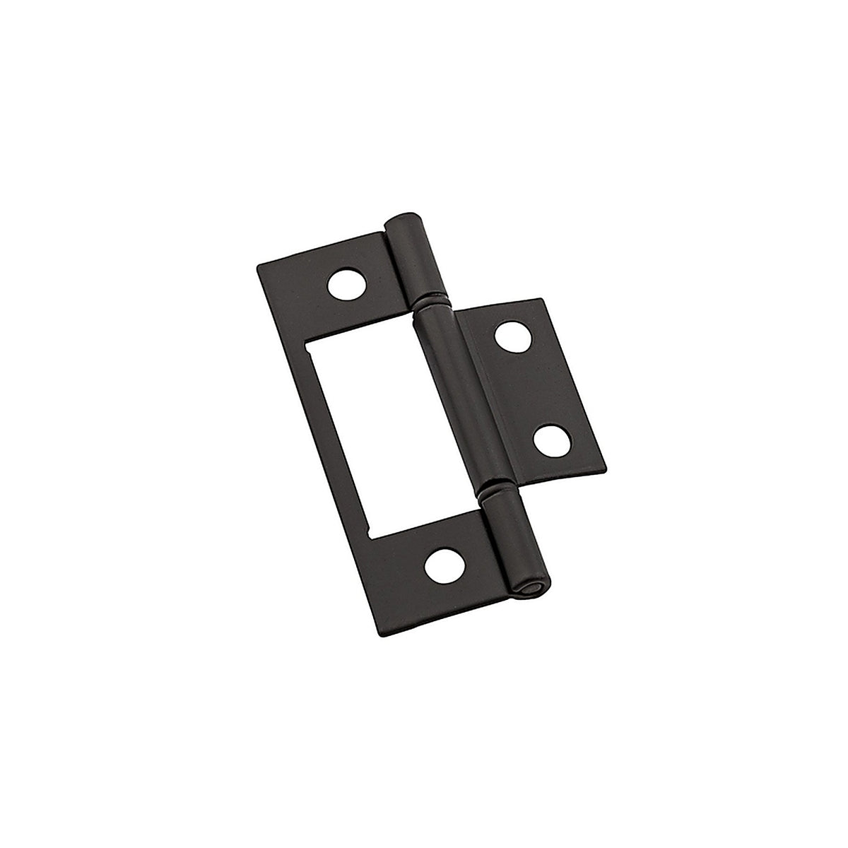 National Hardware - N830-434 - 3 in. L Oil Rubbed Bronze Door Hinge 2 pk