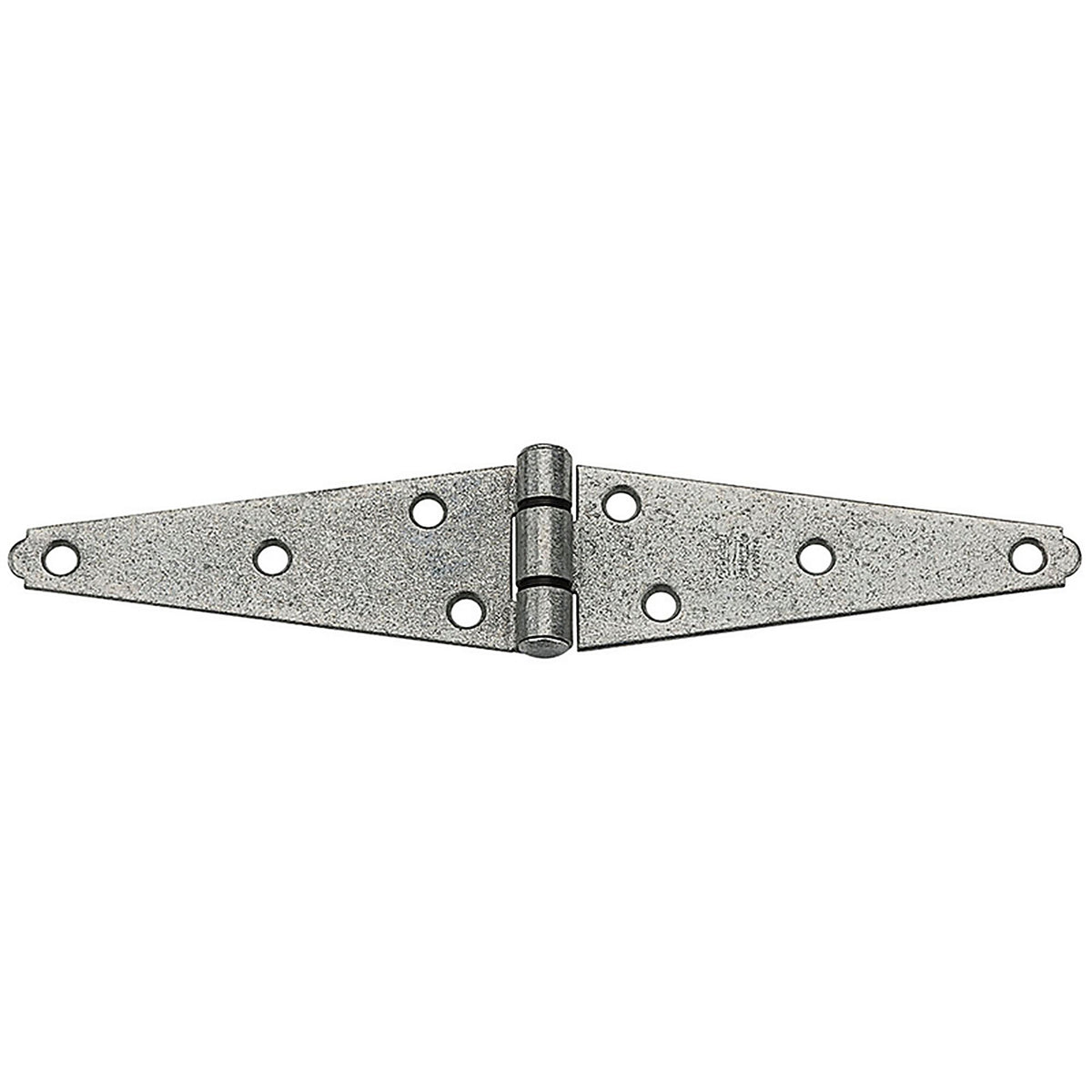 National Hardware - N128-272 - 5 in. L Galvanized Heavy Strap Hinge 1 pk