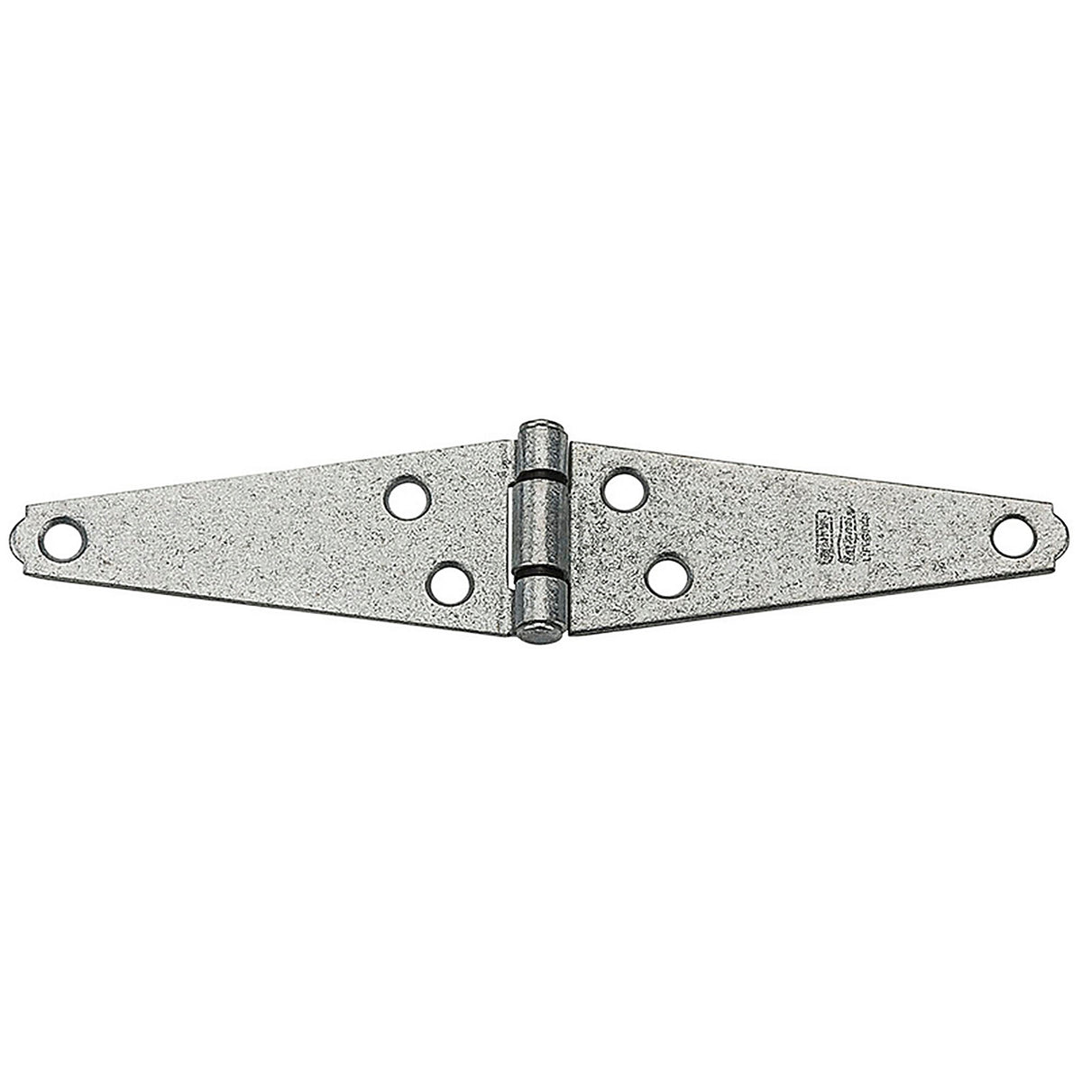 National Hardware - N128-249 - 4 in. L Galvanized Heavy Strap Hinge - 1/Pack