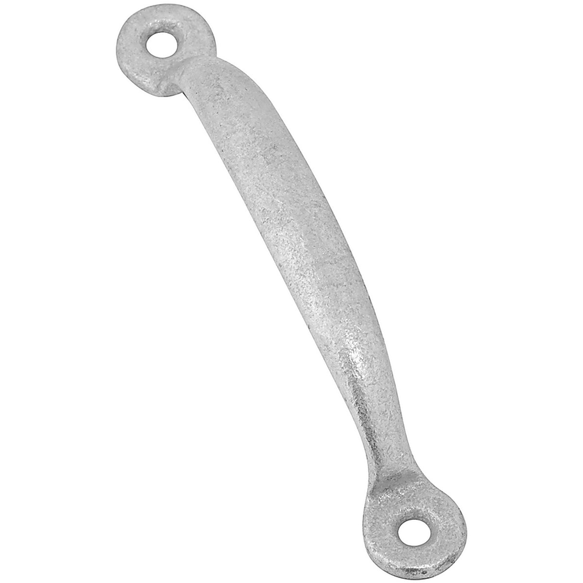 National Hardware - N117-721 - 4-3/4 in. L Galvanized Silver Steel Door Pull