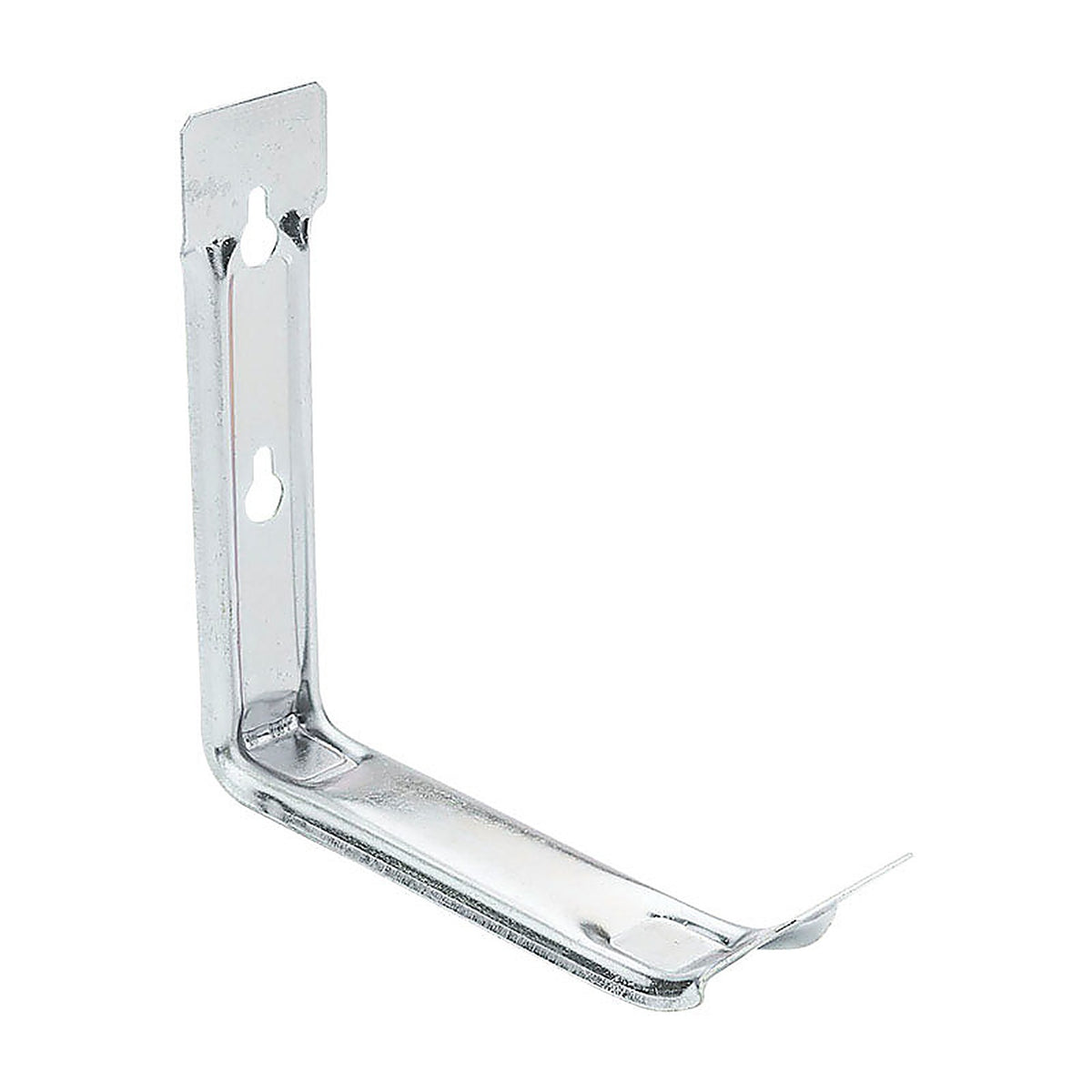 National Hardware - N215-001 - 6-1/4 in. L Galvanized Steel Utility Storage Hook 10 lb. cap. 2 pk
