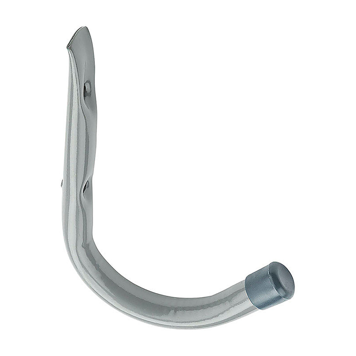 National Hardware - N112-046 - 4.75 in. L Powder Coated Gray Steel Handy Hook 30 lb. cap. 2 pk