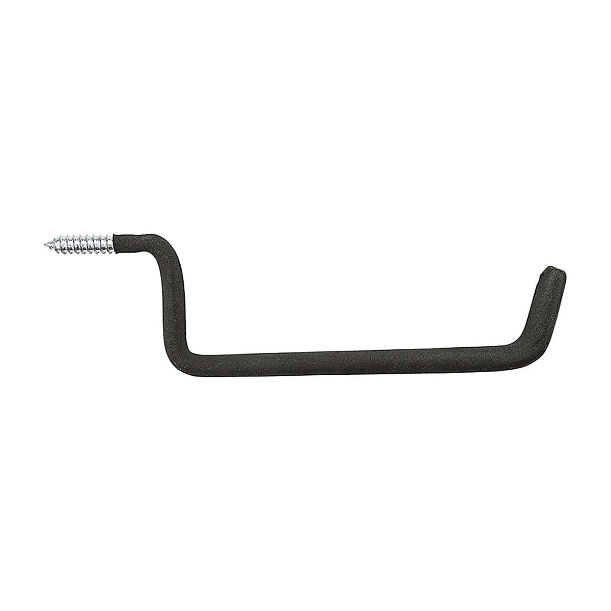 National Hardware - N112-024 - 10.88 in. L Vinyl Coated Black Steel Large Ladder Hook 30 lb. capacity - 1/Pack