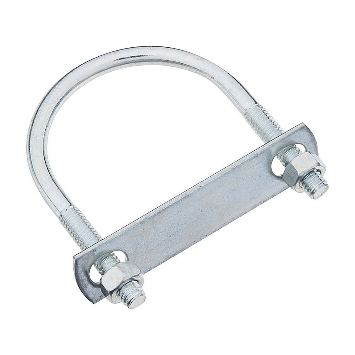 National Hardware - N222-182 - 5/16 in. X 2-1/2 in. W X 3-1/2 in. L Coarse Zinc-Plated Steel U-Bolt