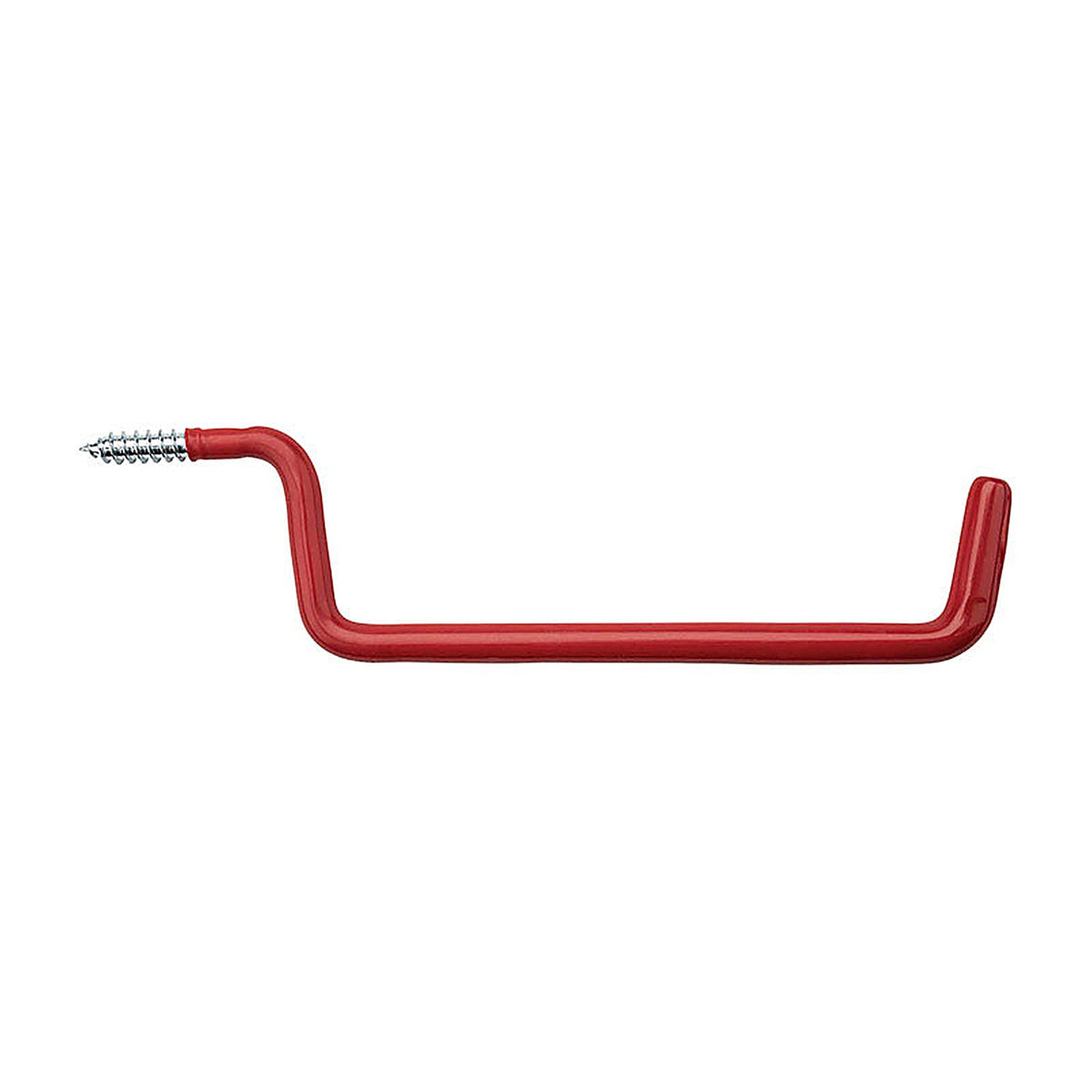 National Hardware - N188-003 - 8 in. L Vinyl Coated Red Steel Ladder Hook 15 lb. capacity - 1/Pack