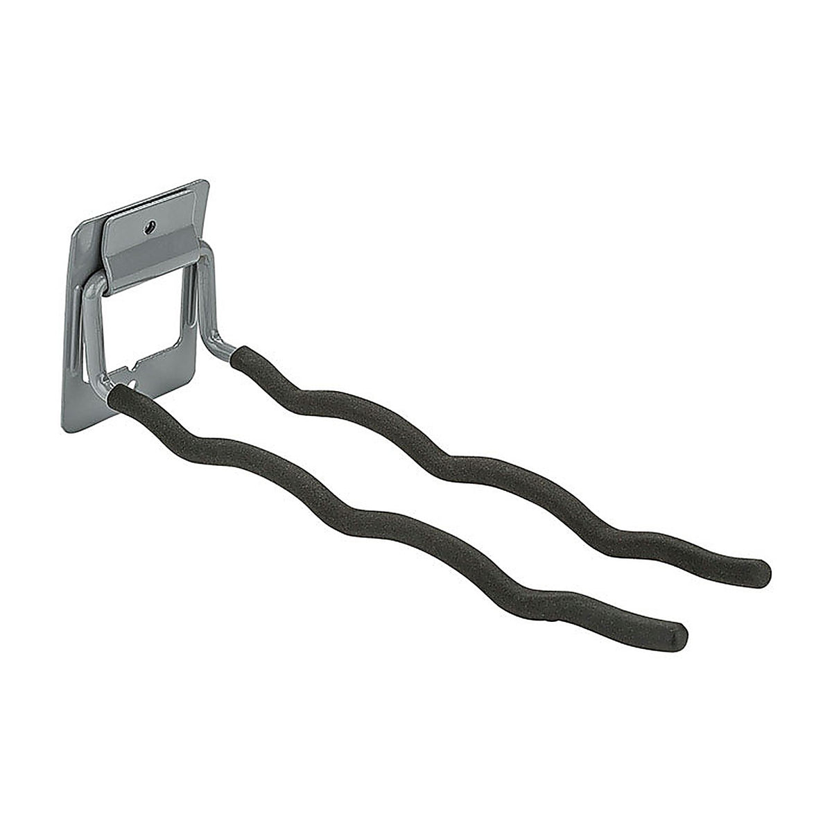 National Hardware - N112-052 - 12.4 in. L Powder Coated Gray Steel Large Flip-Up Tool Hook 20 lb. capacity