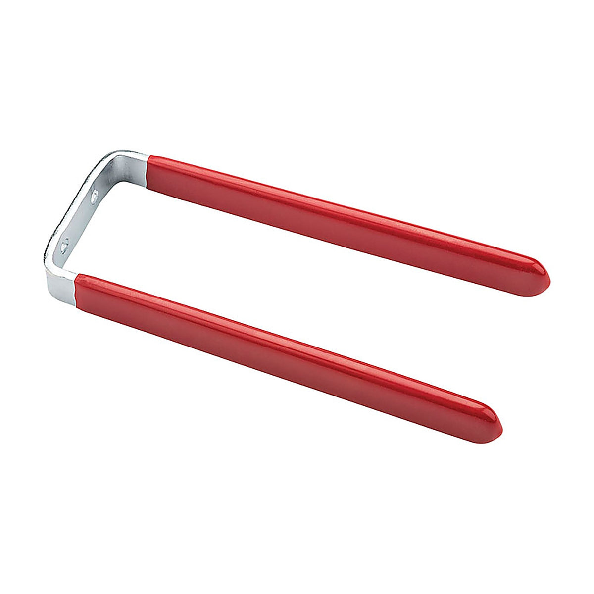 National Hardware - N112-016 - 5-11/16 in. L Vinyl Coated Red Steel Tool Hook 10 lb. cap. 1 pk