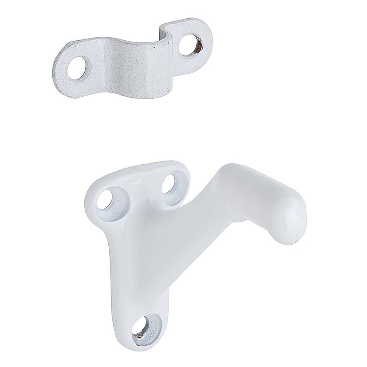 Ives - 059A-W - White Aluminum Handrail Bracket
