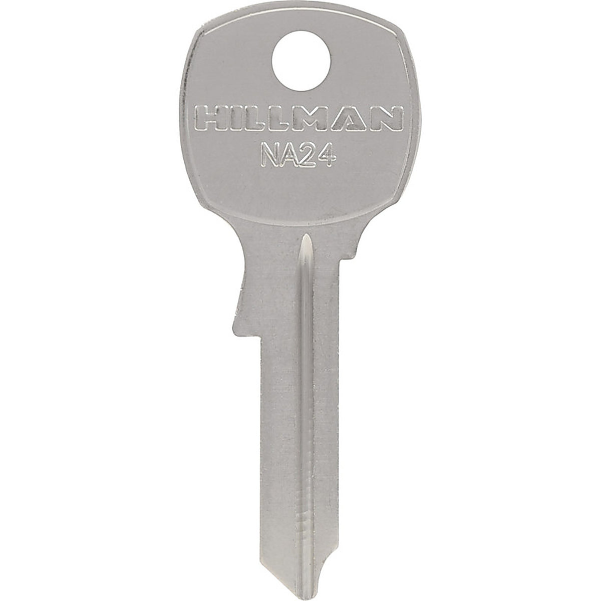 Hillman - 532044 - KeyKrafter House/Office Universal Key Blank 2044 NA24 Single sided