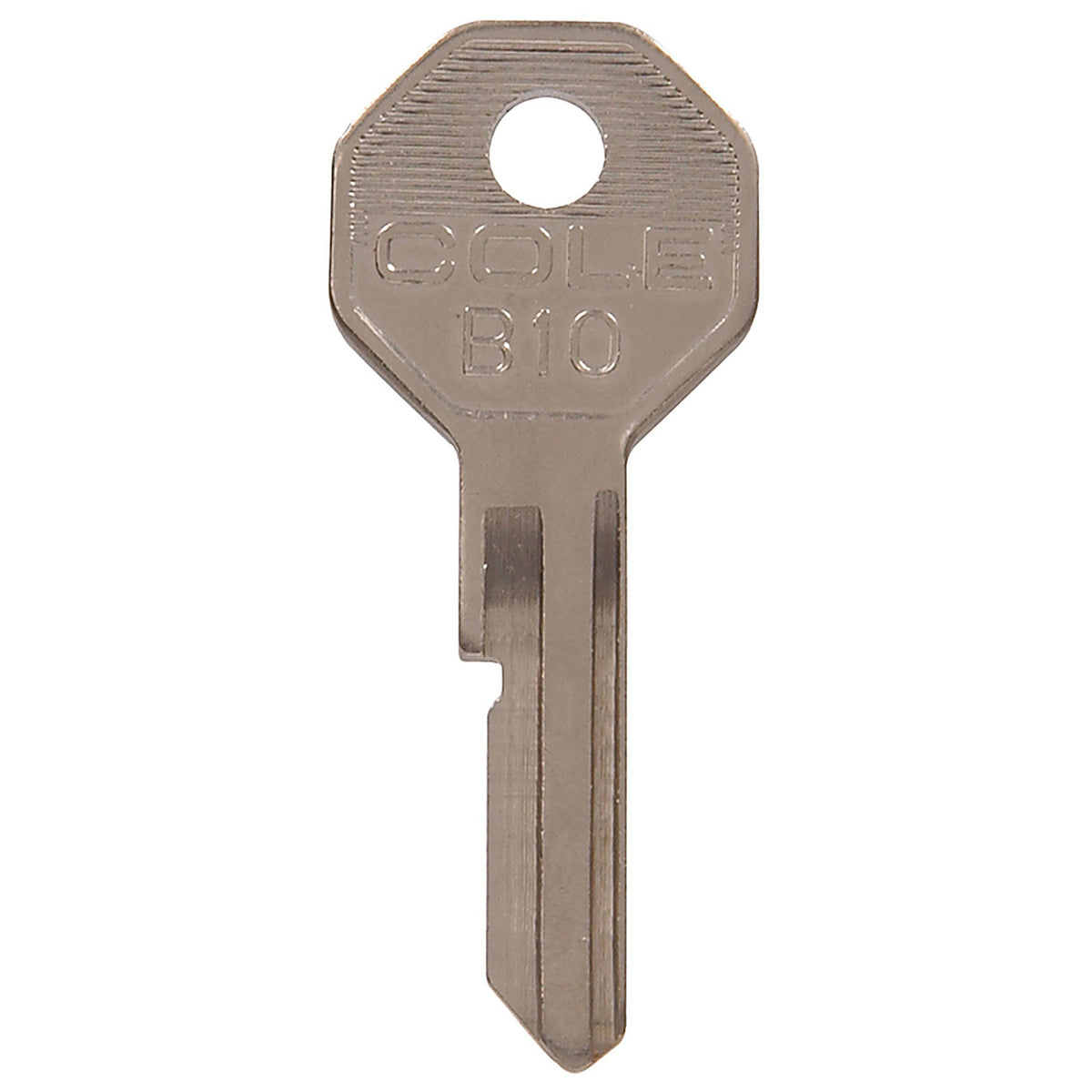 Hillman - 532033 - KeyKrafter Universal Key Blank 2033 B10 Single sided