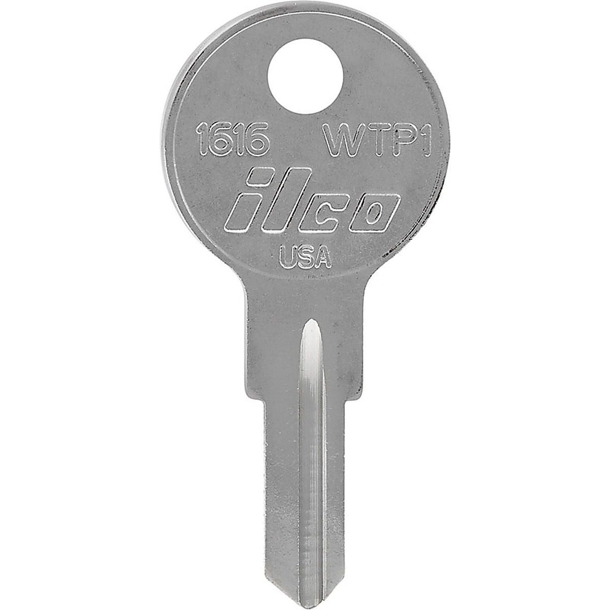 Hillman - 532025 - KeyKrafter House/Office Universal Key Blank 2025 WTP1 Single sided