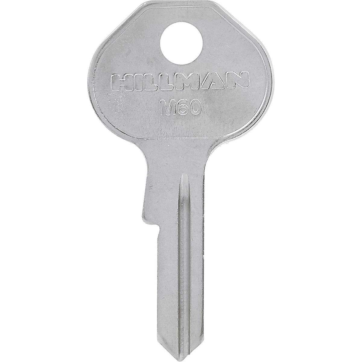 Hillman - 532003 - KeyKrafter Universal House/Office Key Blank 2003 M60 Single sided For Master Locks