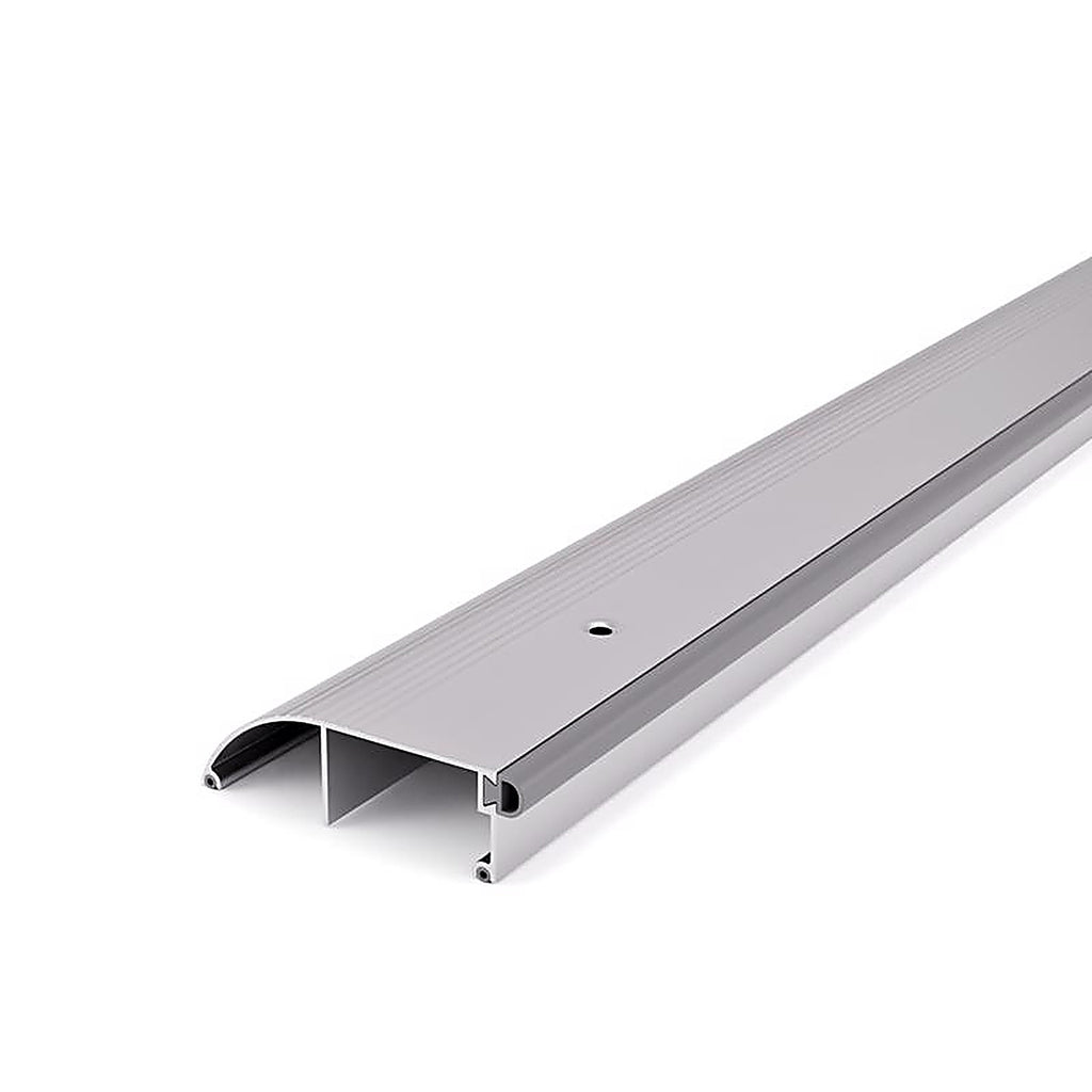 M-D - 8631 - 36 in. L Mill Aluminum Bumper Threshold