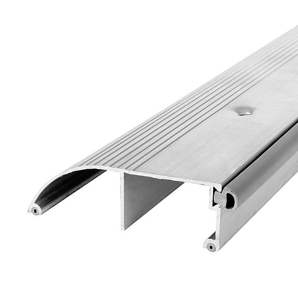 M-D - 8631 - 36 in. L Mill Aluminum Bumper Threshold