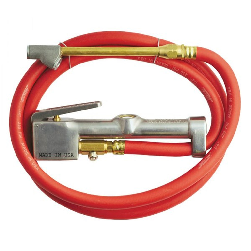 Milton - 501 - Dual Head Straight Chuck Inflator Gauge