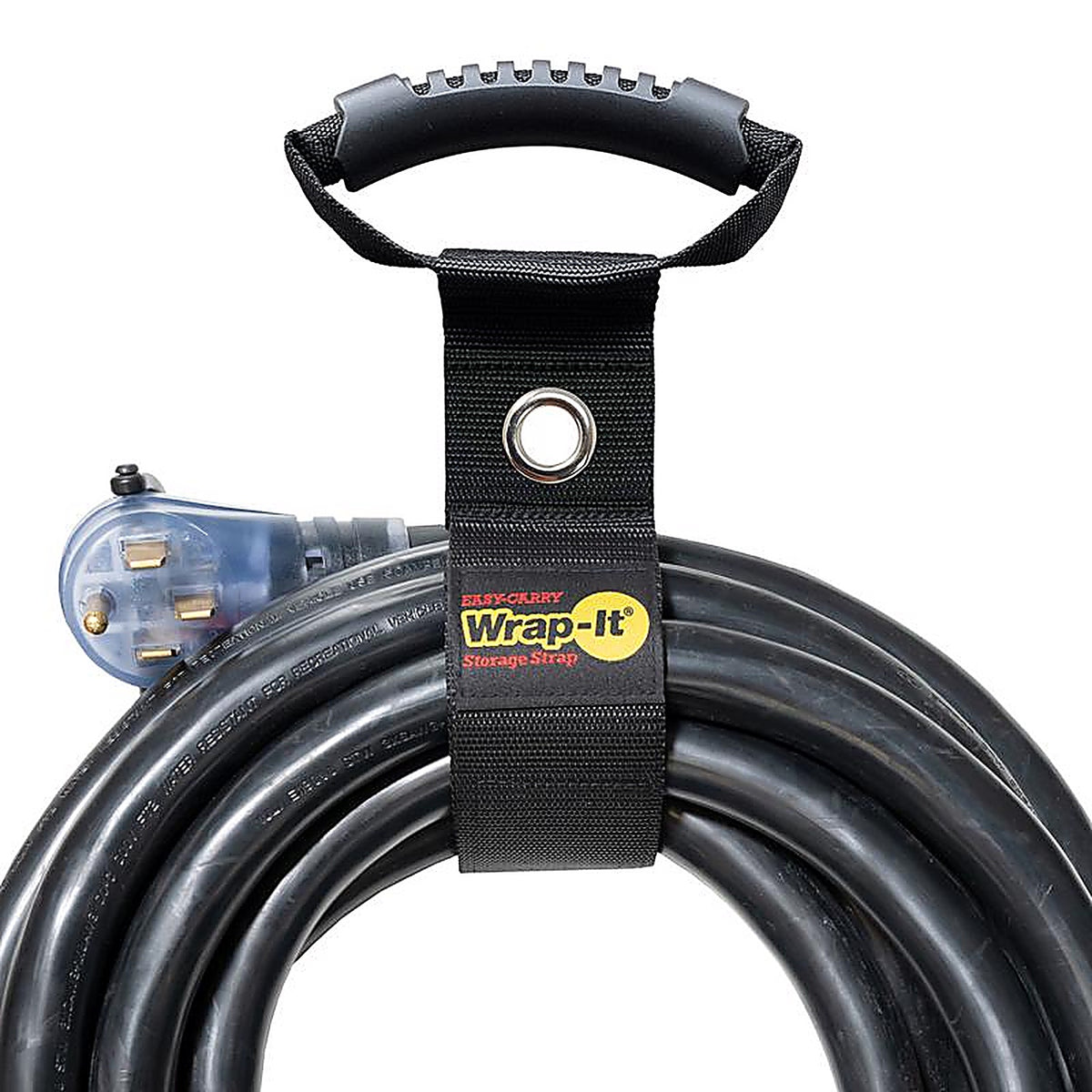 Wrap-It - 100-H-22BX - Storage Easy-Carry 22 in. L Black Storage Straps 50 lb. - 1/Pack