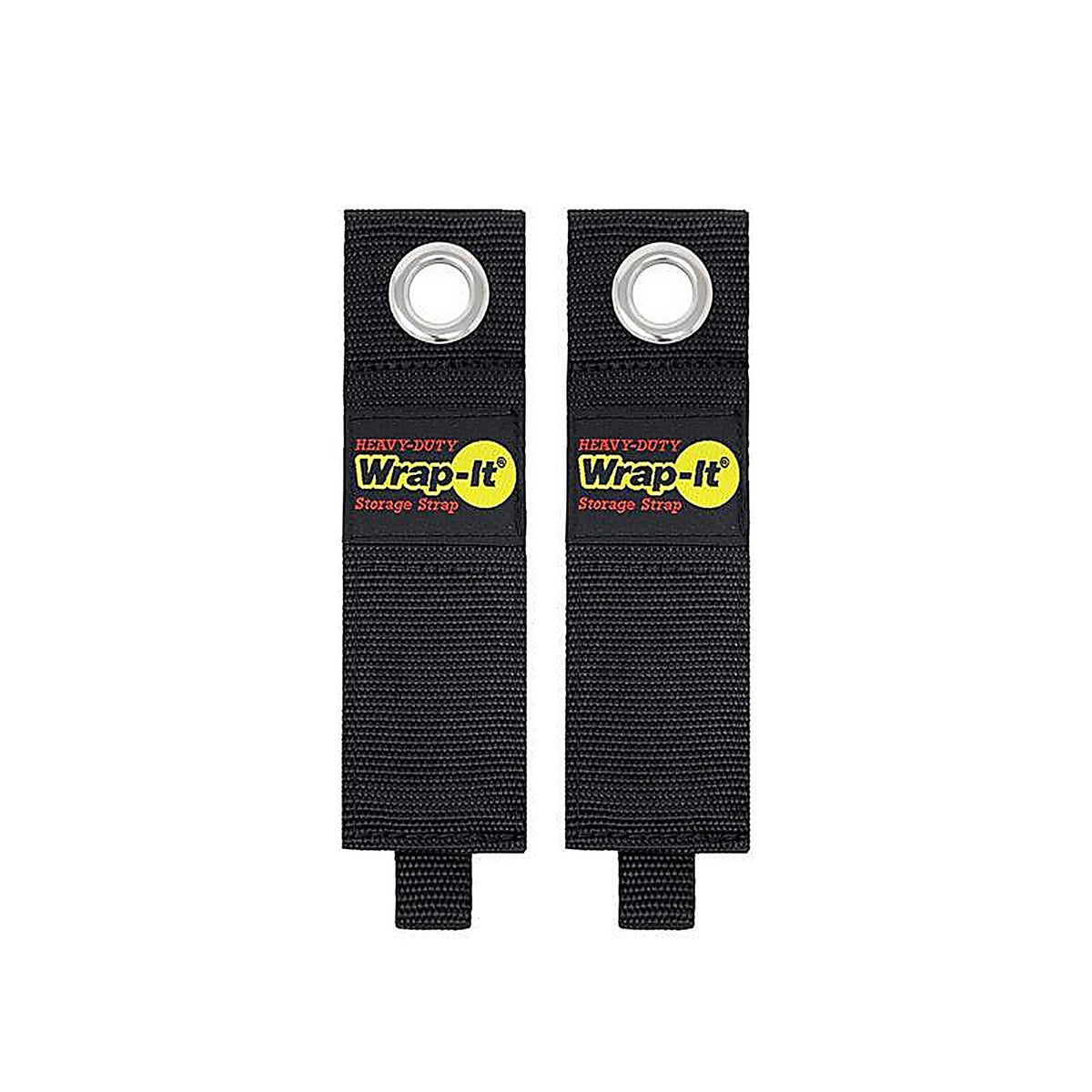 Wrap-It - 102-30BX - Storage Heavy-Duty 2 in. W x 13 in. L Black Storage Straps 50 lb. - 2/Pack