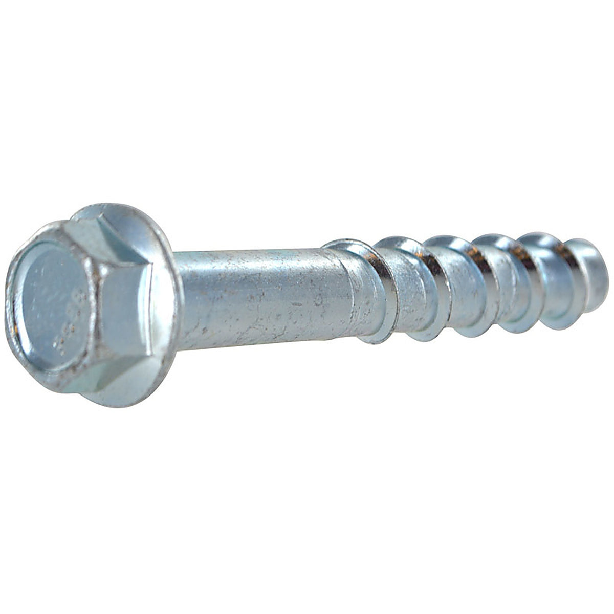 Hillman - 372215 - Screw-Bolt+ 1/4 in. Dia. x 1-3/4 in. L Steel Concrete Screw Anchor - 25/Pack