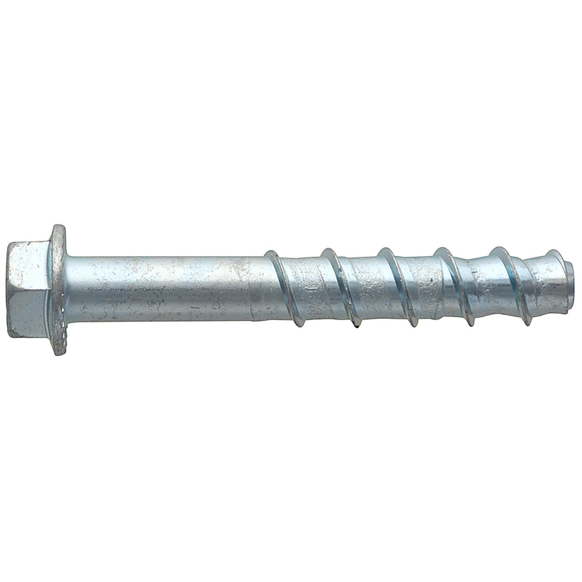 Hillman - 372226 - Screw-Bolt+ 1/2 in. Dia. x 5 in. L Steel Concrete Screw Anchor - 10/Pack