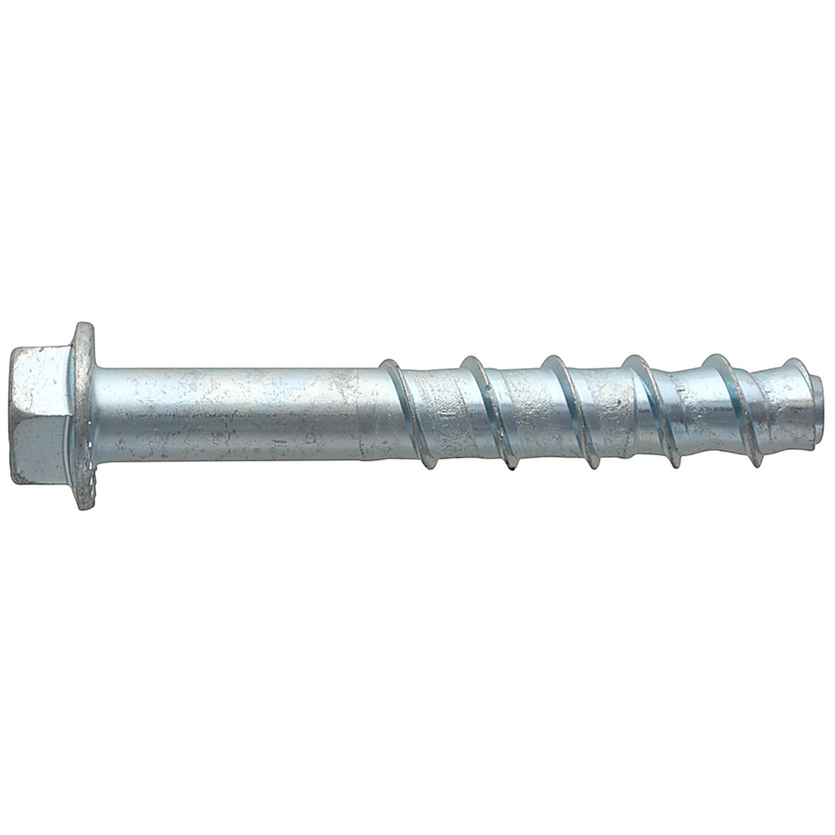 Hillman - 372221 - Screw-Bolt+ 3/8 in. Dia. x 4 in. L Steel Concrete Screw Anchor - 15/Pack