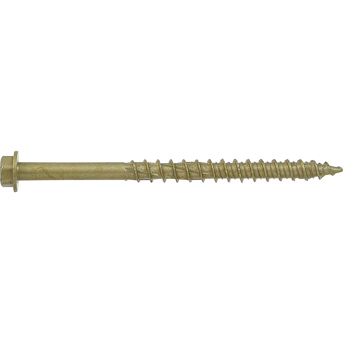 Hillman - 116898 - Power Pro No. 10 x 2-3/4 in. L Star Hex Washer Head Multi-Material Screw 1 lb. 65/Pack