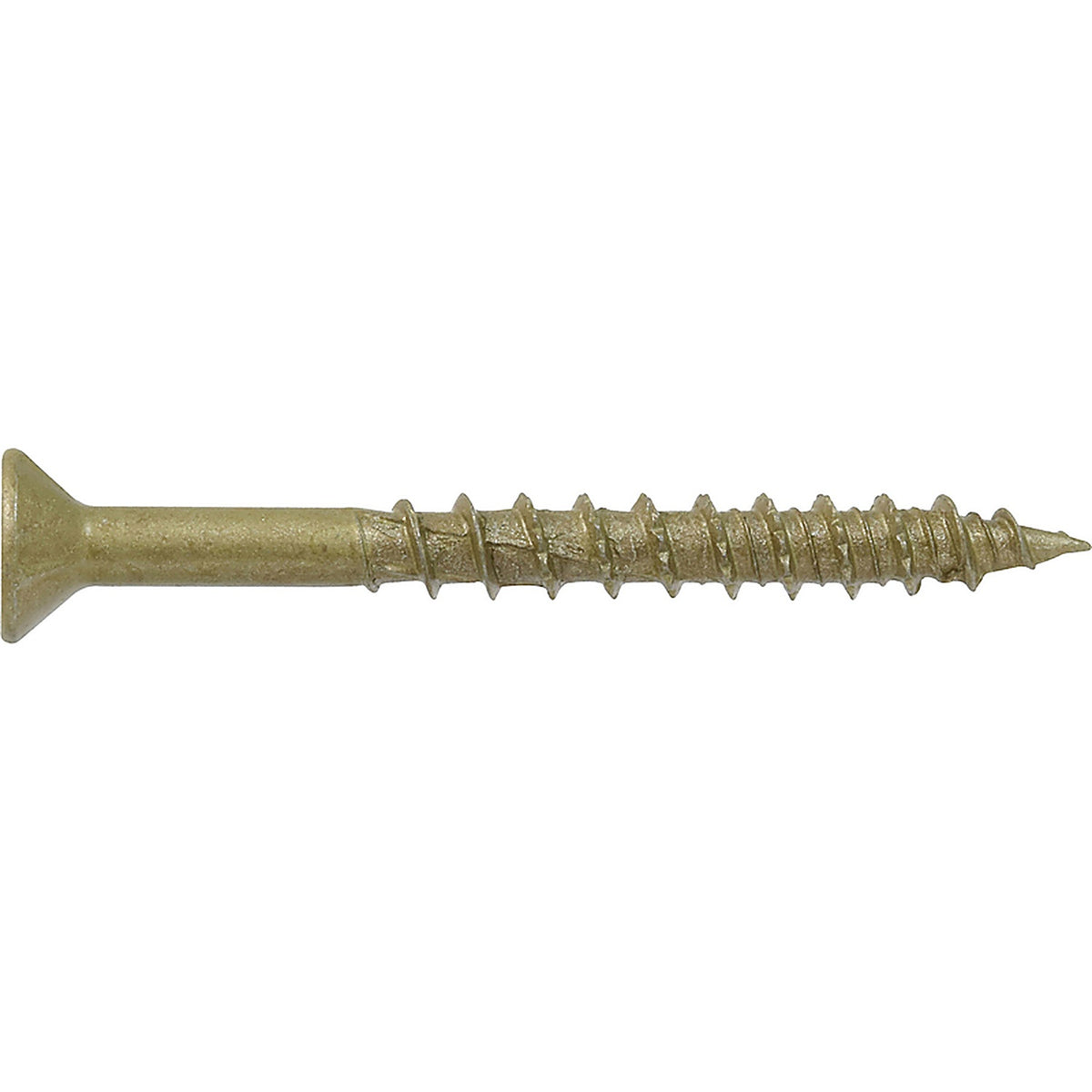 Hillman - 116843 - Power Pro One No. 10 x 2 in. L Star Flat Head Multi-Material Screw 1 lb. 95/Pack