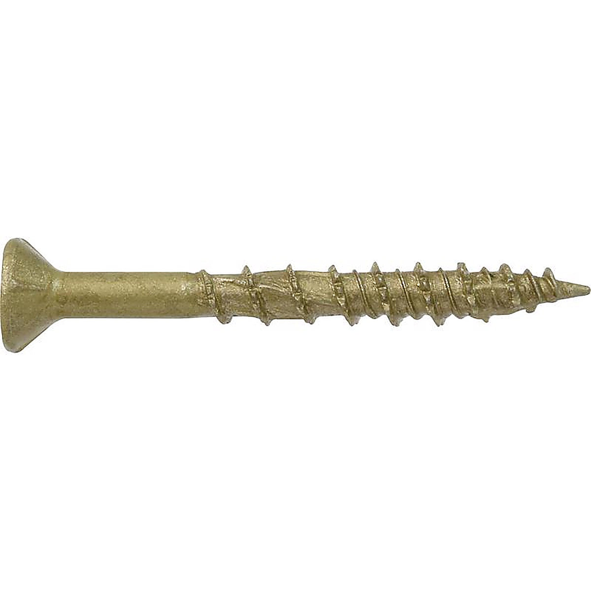 Hillman - 116826 - Power Pro One No. 8 x 1-1/2 in. L Star Flat Head Multi-Material Screw 1 lb. 159/Pack