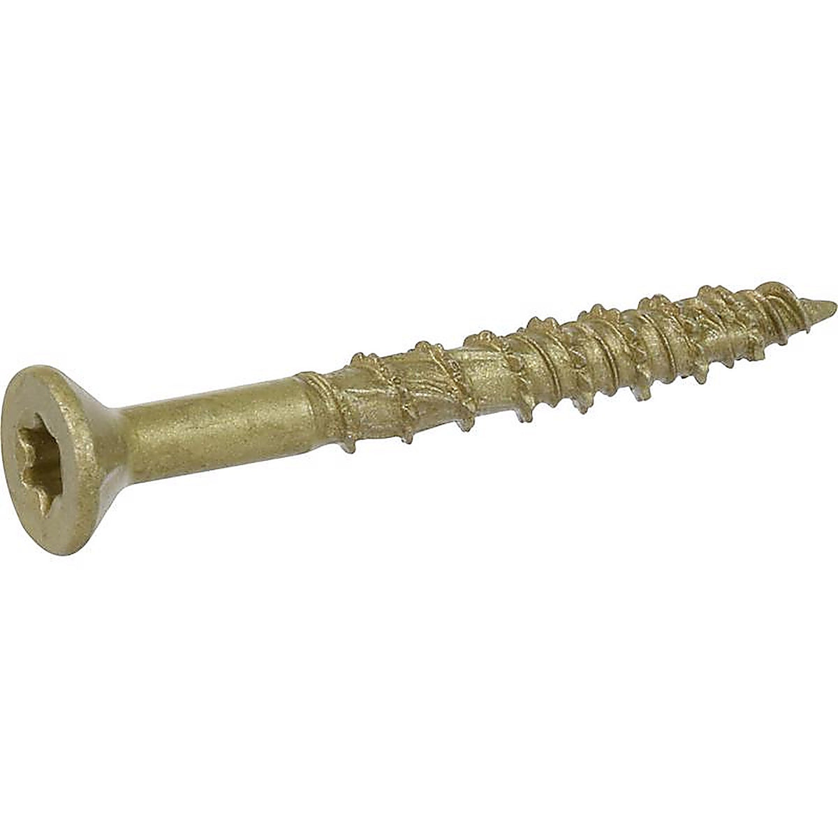 Hillman - 116826 - Power Pro One No. 8 x 1-1/2 in. L Star Flat Head Multi-Material Screw 1 lb. 159/Pack