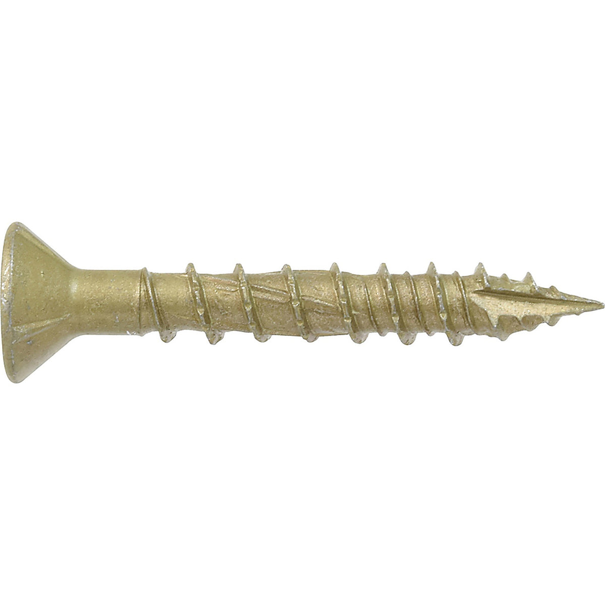 Hillman - 116855 - Power Pro One 1/4 in. x 1-3/4 in. L Star Flat Head Multi-Material Screw 1 lb. - 37/Pack
