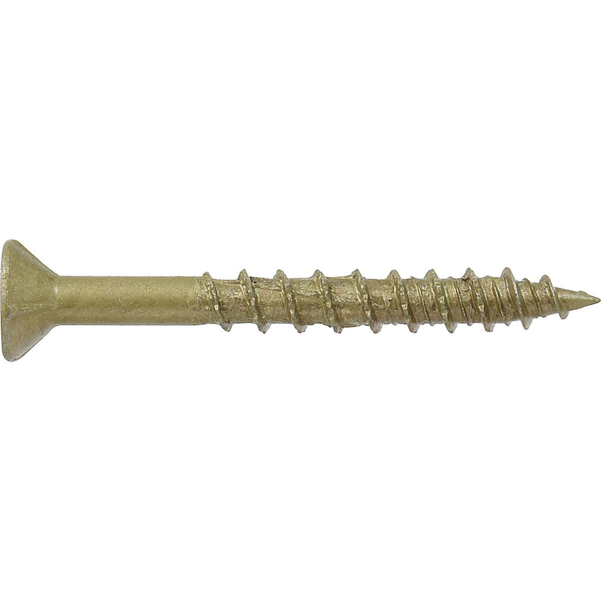 Hillman - 116842 - Power Pro One No. 10 x 1-3/4 in. L Star Flat Head Multi-Material Screw 1 lb. - 106/Pack