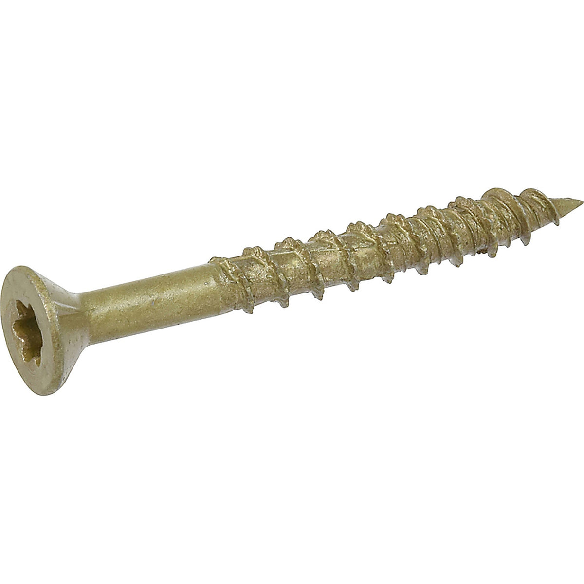 Hillman - 116842 - Power Pro One No. 10 x 1-3/4 in. L Star Flat Head Multi-Material Screw 1 lb. - 106/Pack