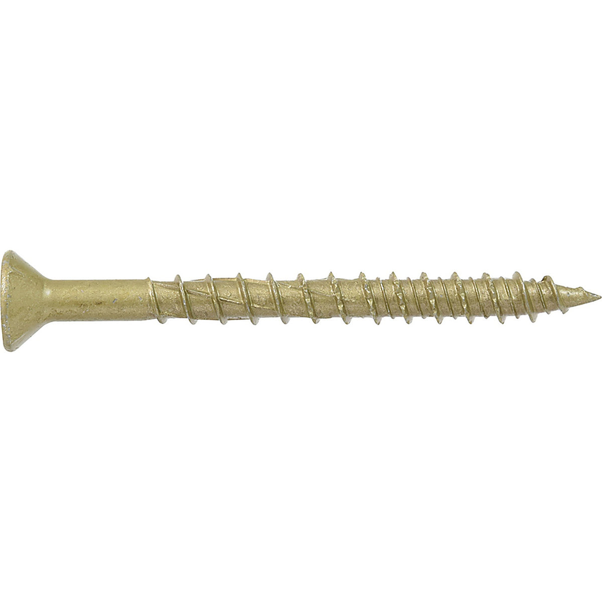 Hillman - 116859 - Power Pro One 1/4 in. x 2-3/4 in. L Star Flat Head Multi-Material Screw 1 lb. - 29/Pack