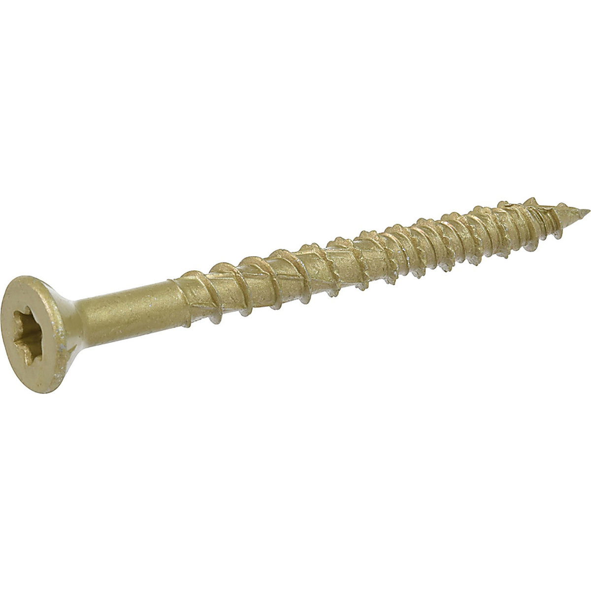 Hillman - 116859 - Power Pro One 1/4 in. x 2-3/4 in. L Star Flat Head Multi-Material Screw 1 lb. - 29/Pack