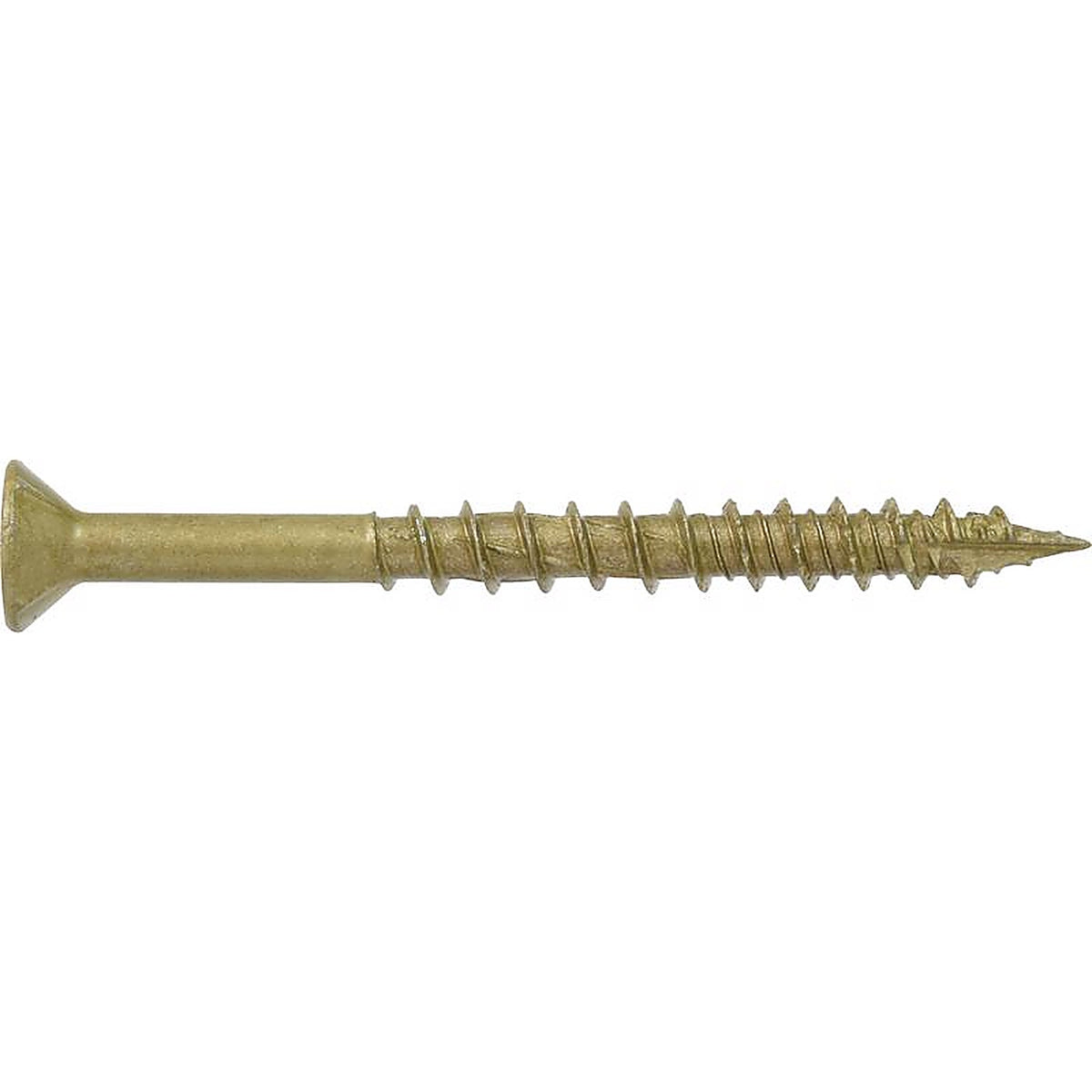 Hillman - 116844 - Power Pro One No. 10 x 2-1/4 in. L Star Flat Head Multi-Material Screw 1 lb. - 80/Pack